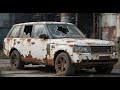 Land Rover Alte Kiste, neues Leben