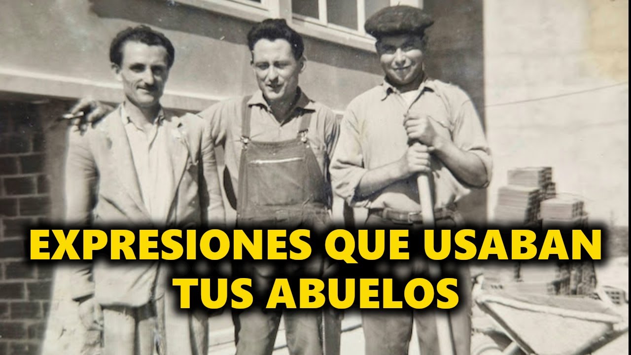 20 Expresiones Españolas Olvidadas que Nadie Usa
