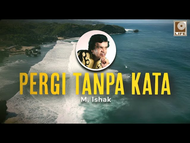 M.Ishak - Pergi Tanpa Kata (Official Lyric Video) class=