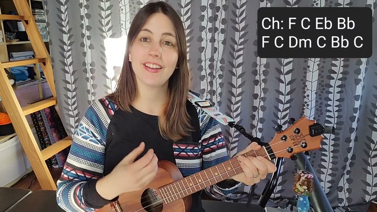 Satellite of Love Lou Reed Ukulele Tutorial