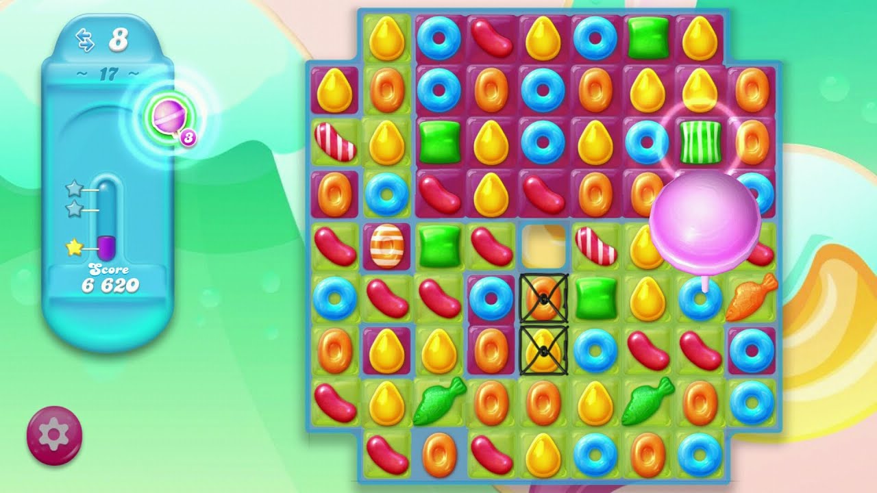 Candy Crush Jelly Saga Android Gameplay #2