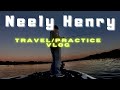 Neely Henry Travel/Practice Vlog (Bassmaster Open)