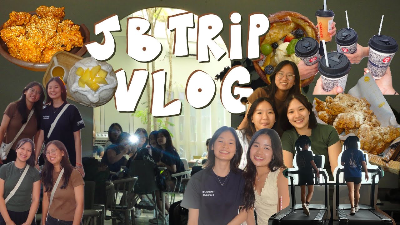 the most chaotic girls' trip to jb ever.