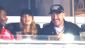 Taylor Swift and Travis Kelce Bump Into Each Other During Outing in NYC 27th April 2025