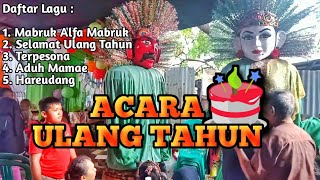 Ondel Ondel Wara Wiri Acara Ulang Tahun 👍