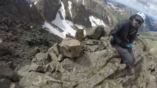 Windom Peak 14er (Colorado) 2015