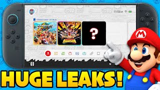 Nintendo Switch some Some EXCITING Switch 2 Games Just LEAKED! - YouTube
