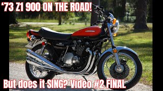 1973 Kawasaki Z1 900 (mostly) FINISHED! 4into4, jet fiddling - and IT SINGS! by MotoResto Florida 3,081 views 6 months ago 30 minutes