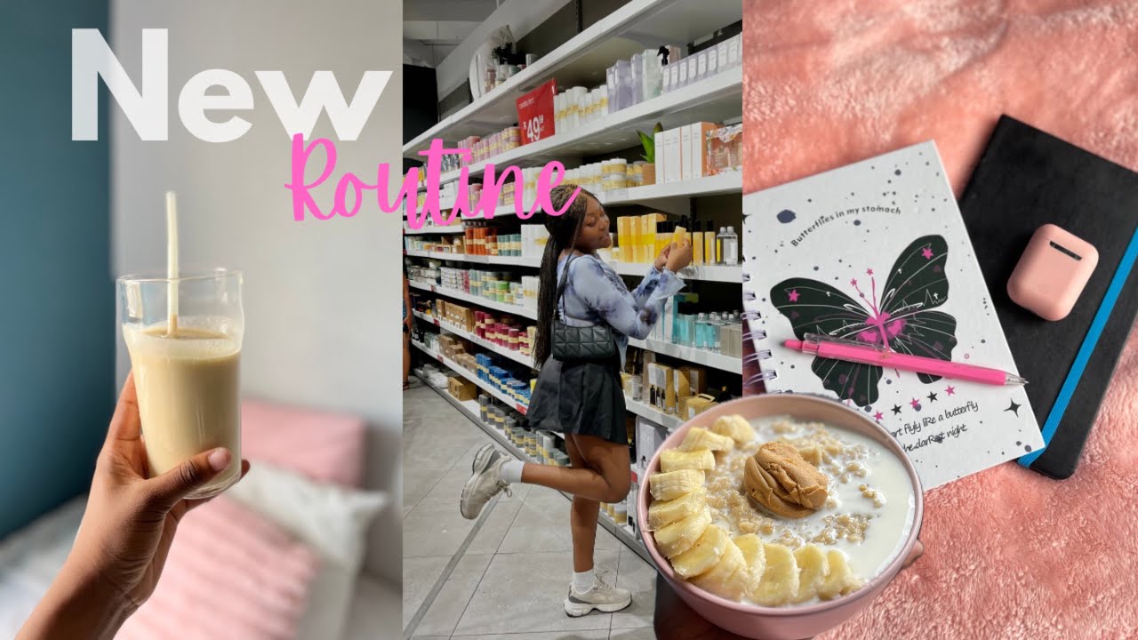 Balancing Gym, Journaling & Uni Life | South African Student Routine🤍