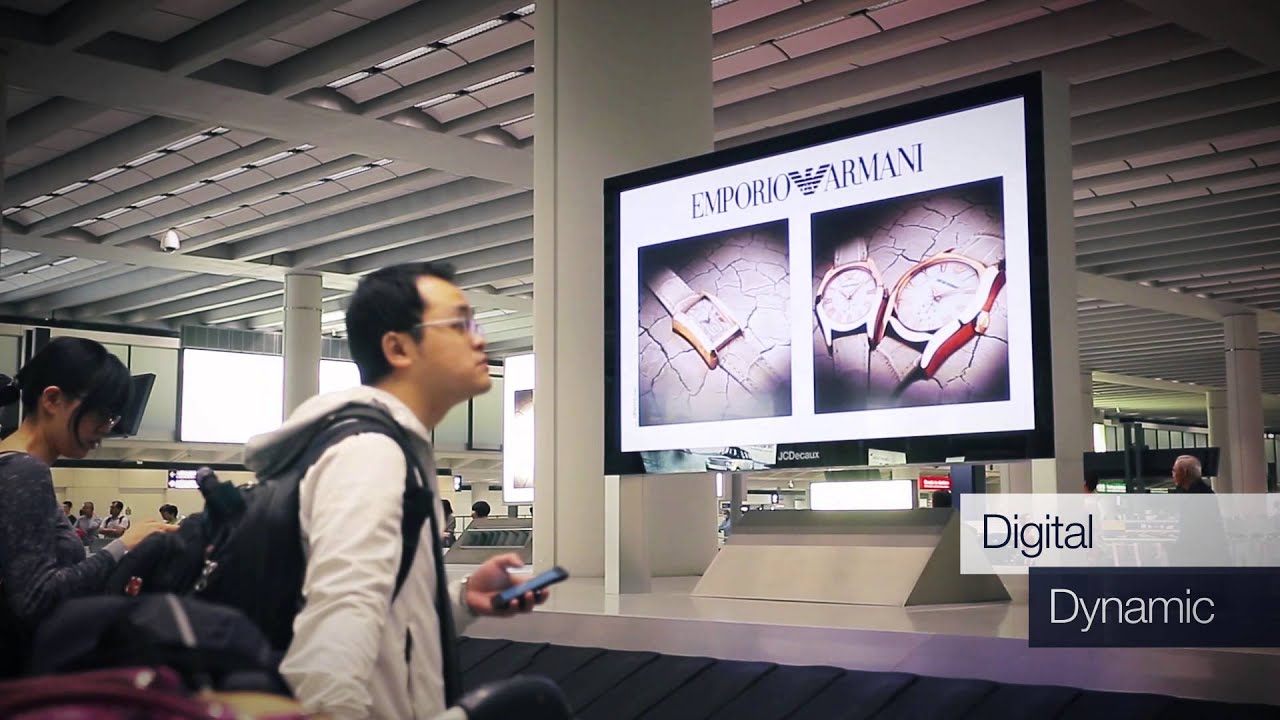 JCDecaux Transport (Hong Kong): Advertising at Hong Kong International Airport Corporate Video