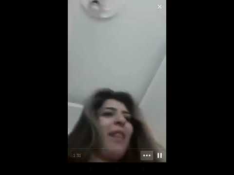 Sarhoş Türk Kızı Show - İnstagram Verdi Periskop Periscope 