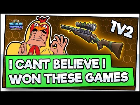 I CAN'T BELIEVE I WON THESE GAMES!! Realm Royale Masters Gameplay