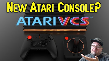 NEW Atari Console The VCS - What Is This?