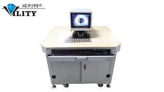 VILITY CCD Vision Semi-Automatic PCB Guide Hole Drilling Machine