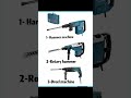 Mega Tool Kit: Hammer Drill Aur Rotary Hammer - Professional Kaam, Aasan Tarika. #viral #reels