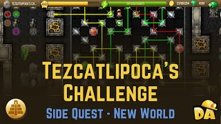 Tezcatlipoca's Challenge - New World Side Quest - Diggy's Adventure screenshot 3
