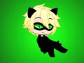 Miraculous Ladybug Transformation | Cat Noir | Gacha Club