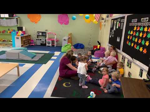 Belvoir Christian Academy’s Pre-K1 classroom