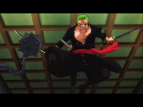ゾロvsギフターズ【ワンピース One Piece】
