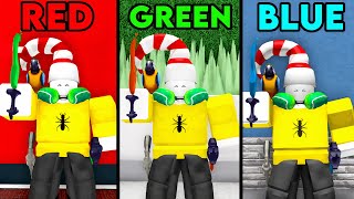 EVERY TIME I DIE in MM2, I CAN'T TOUCH a COLOR.. (Roblox Movie)
