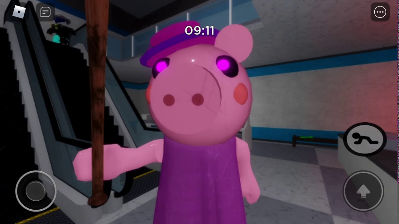 ROBLOX Piggy Grandmother Junpscare YouTube