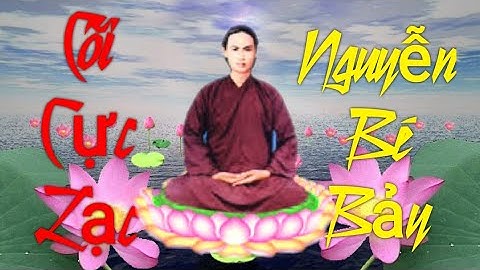 Sấm Giảng Thi Văn Giáo Lý PGHH | Cõi Cực Lạc | Nguyễn Bé Bảy Diễm Ngâm | Tuấn Hòa Hảo