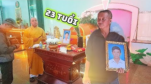 Tang lễ em (Nguyễn Phú Cường 23 tuổi) tự vẫn mẹ và em khóc thảm thiết tại hoa viên BD.