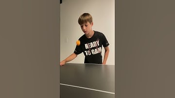 Ping pong bounce challenge#shorts#
