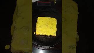 besan bread toast 😋 #besanbreadtoast #toast #cookingshorts #cooking #shortvideo #shorts