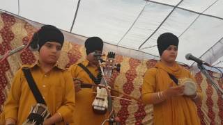 ASA khalsa dhadi jatha at ferozpur remembering sukha singh and jinda singh ji shaheedi