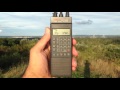 AOR AR1500 communications receiver listening to Radio China International 13760 kHz