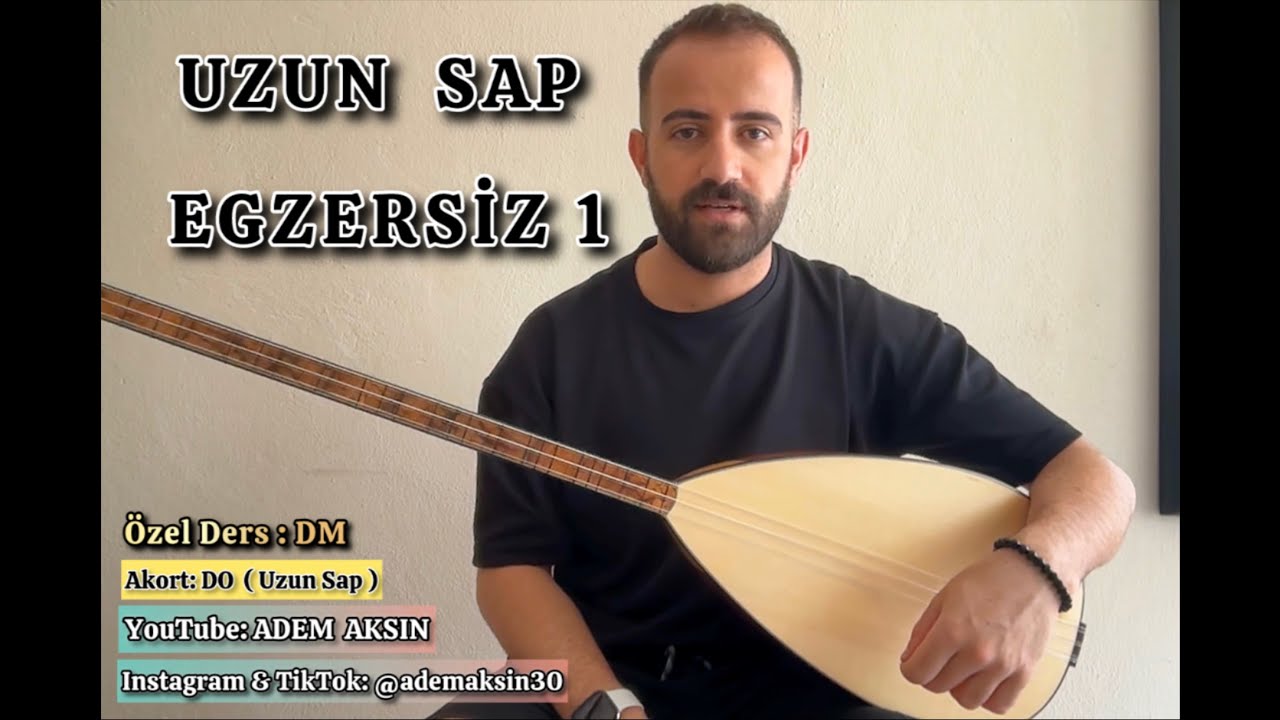 UZUN SAP BAĞLAMA EGZERSİZ