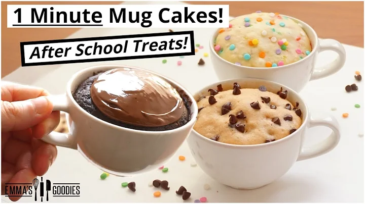 1 Minute Microwave Mug Cake Recipes | 3 Back To School Treats! - DayDayNews