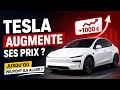 TESLA PEUT-IL ENCORE AUGMENTER SES PRIX ?