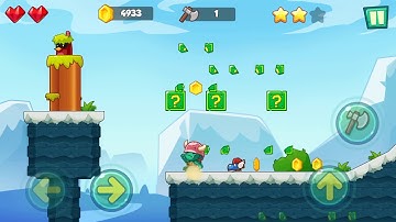 Jungle Adventure World - Ice Field Level 11