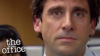 Michael is a Terrible Secret Keeper - The Office US