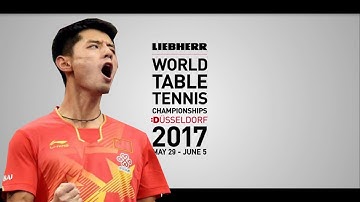 Zhang Jike WTTC 2017 (Road to World Championship)