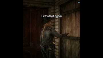 Red Dead Online - Drunken Player Interaction without other players