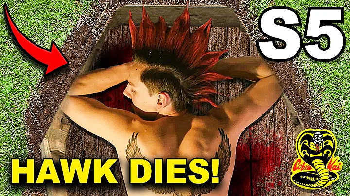 Hawk Will DIE In Cobra Kai Season 5