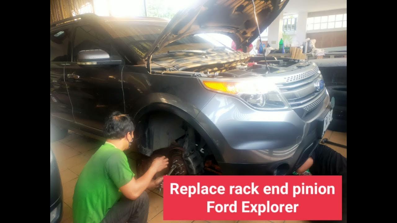 Ford Explorer 2012 Power Steering Assist Fault code Maco Surplus Auto