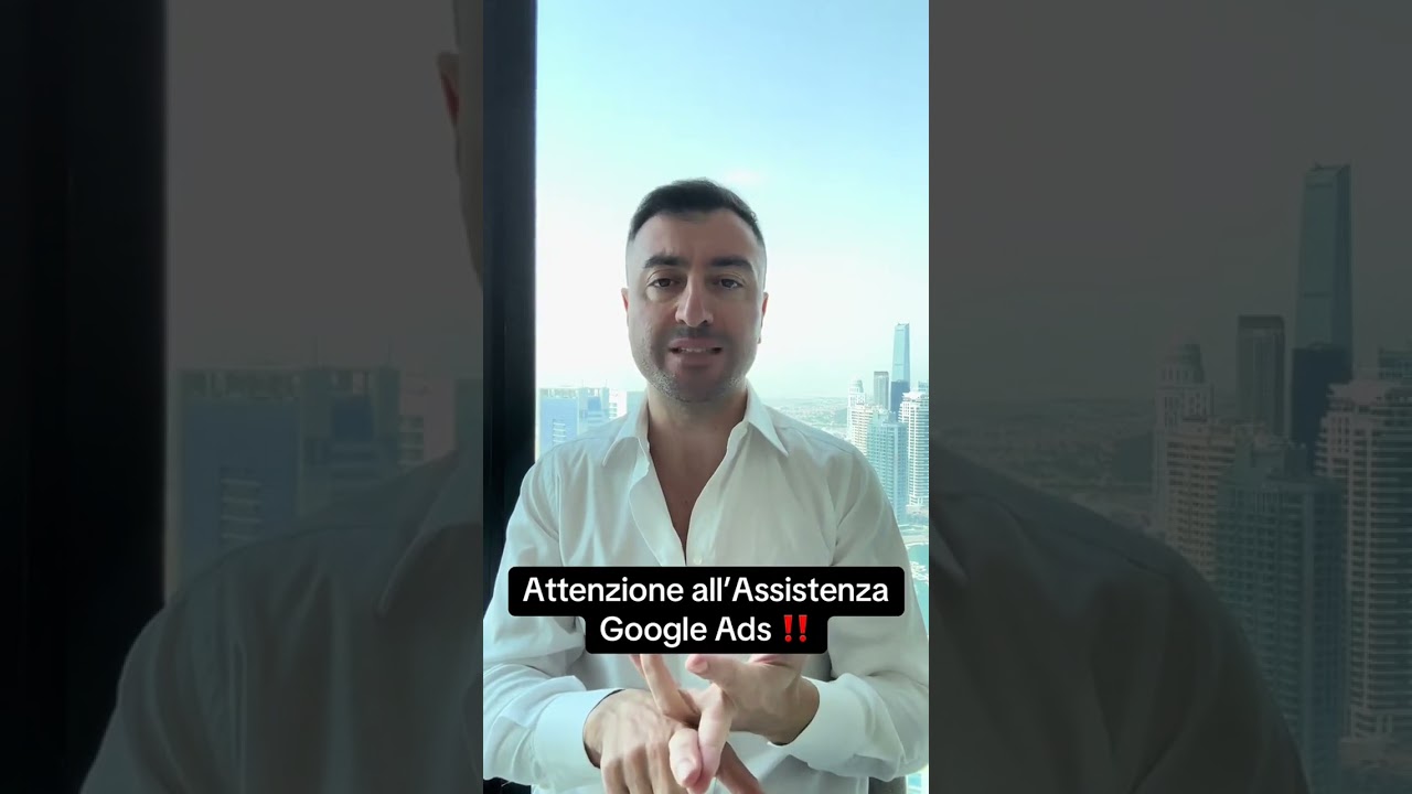 Attenzione all’Assistenza Google Ads ‼️ 