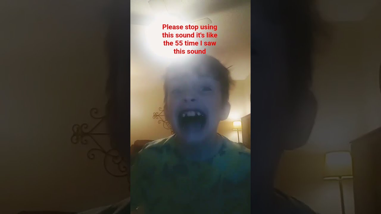 Please Stop Using This Sound