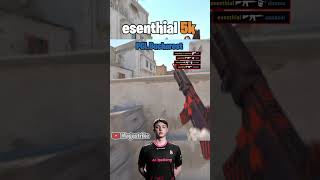esenthial 5K vs Legacy 💥  PGL Bucharest Dust2 DOMINATION!  #pglbucharest #legacy b8