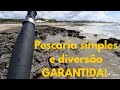 Pescaria simples e diversão GARANTIDA!