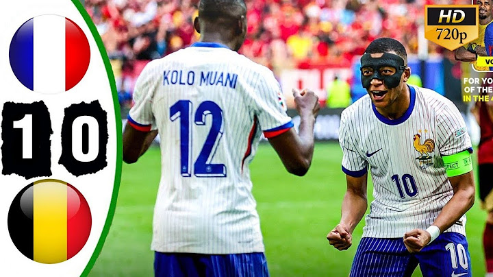 Frankreich vs. Belgien 1:0 Alle Tore und Highlights – EURO 2024