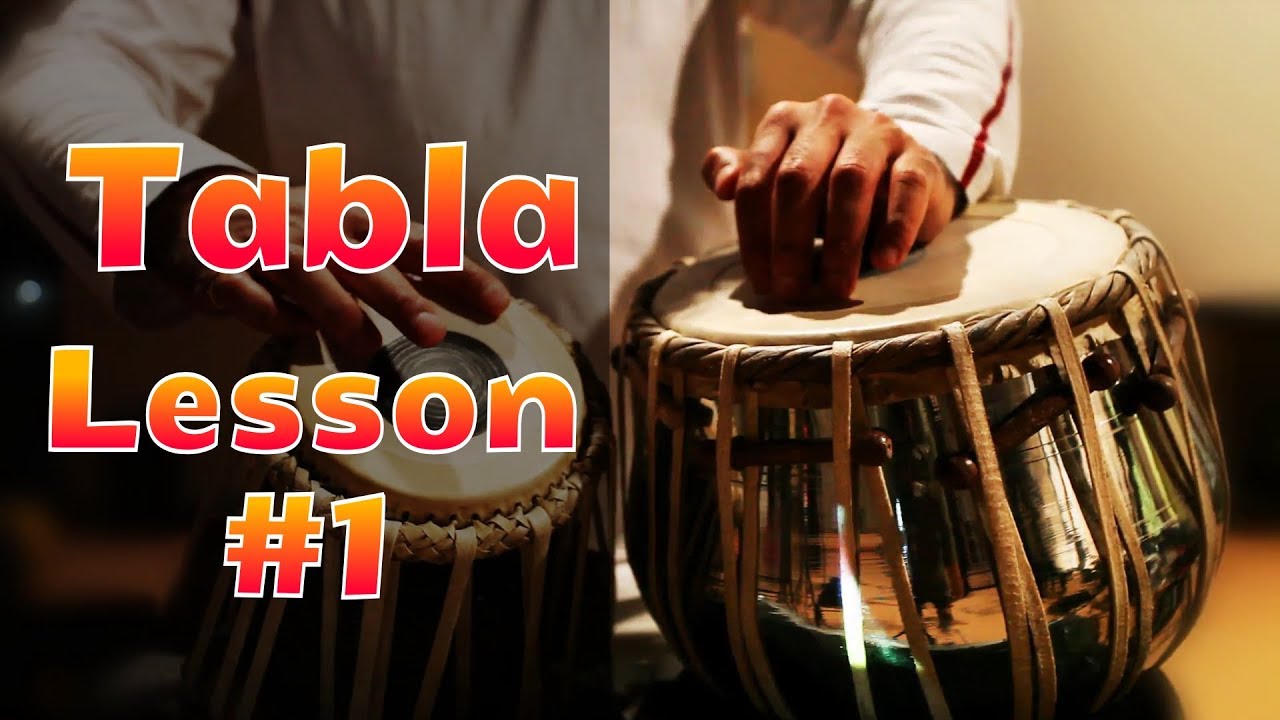 Learn Tabla - Lesson #1 | Practice Basic Tabla Bols for Beginners - Ghe ...