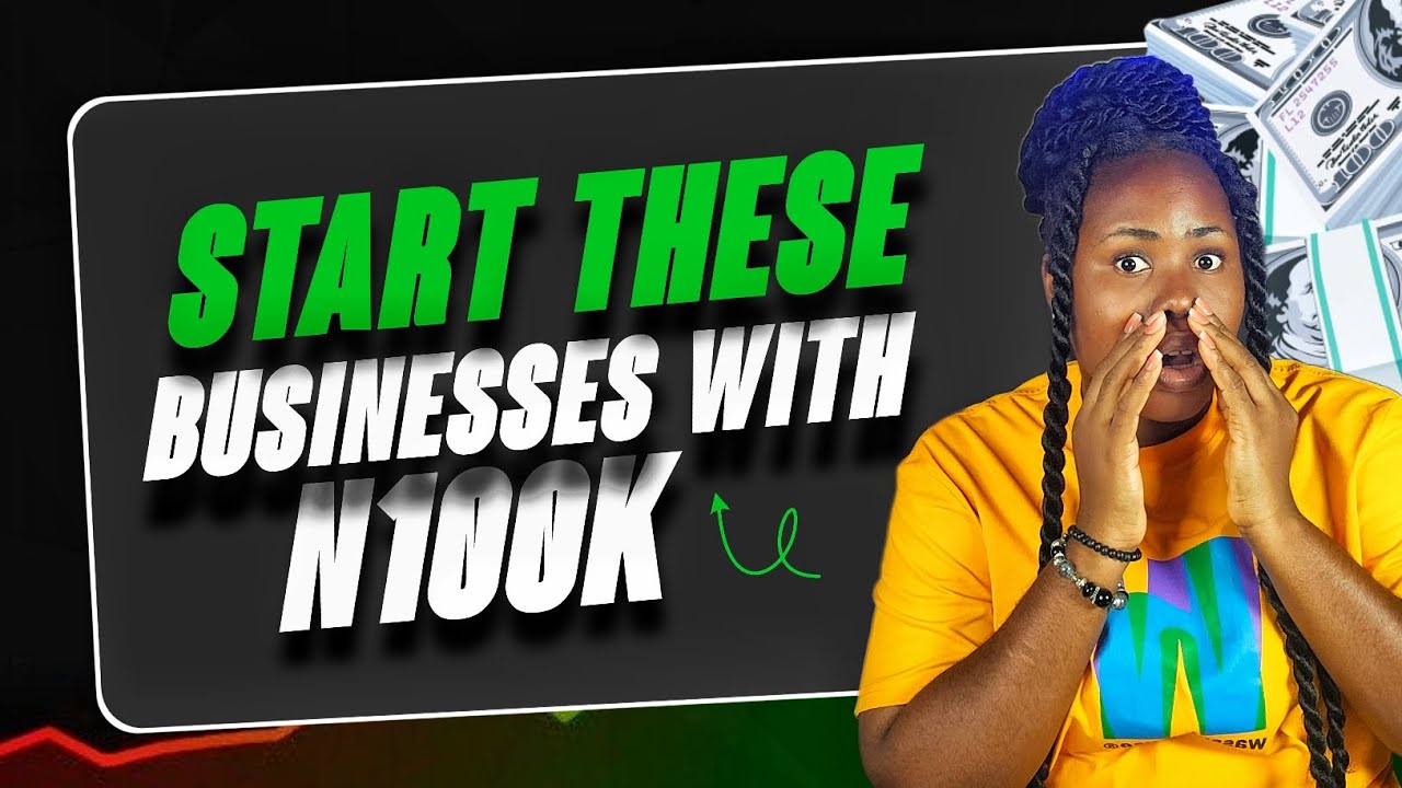 10 PROFITABLE BUSINESSES YOU CAN START WITH 100K OR LESS - YouTube