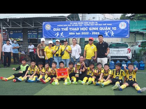 Video Trận Chung Kết Trường Trần Quang Cơ thi đấu Trường Lê... - youtube