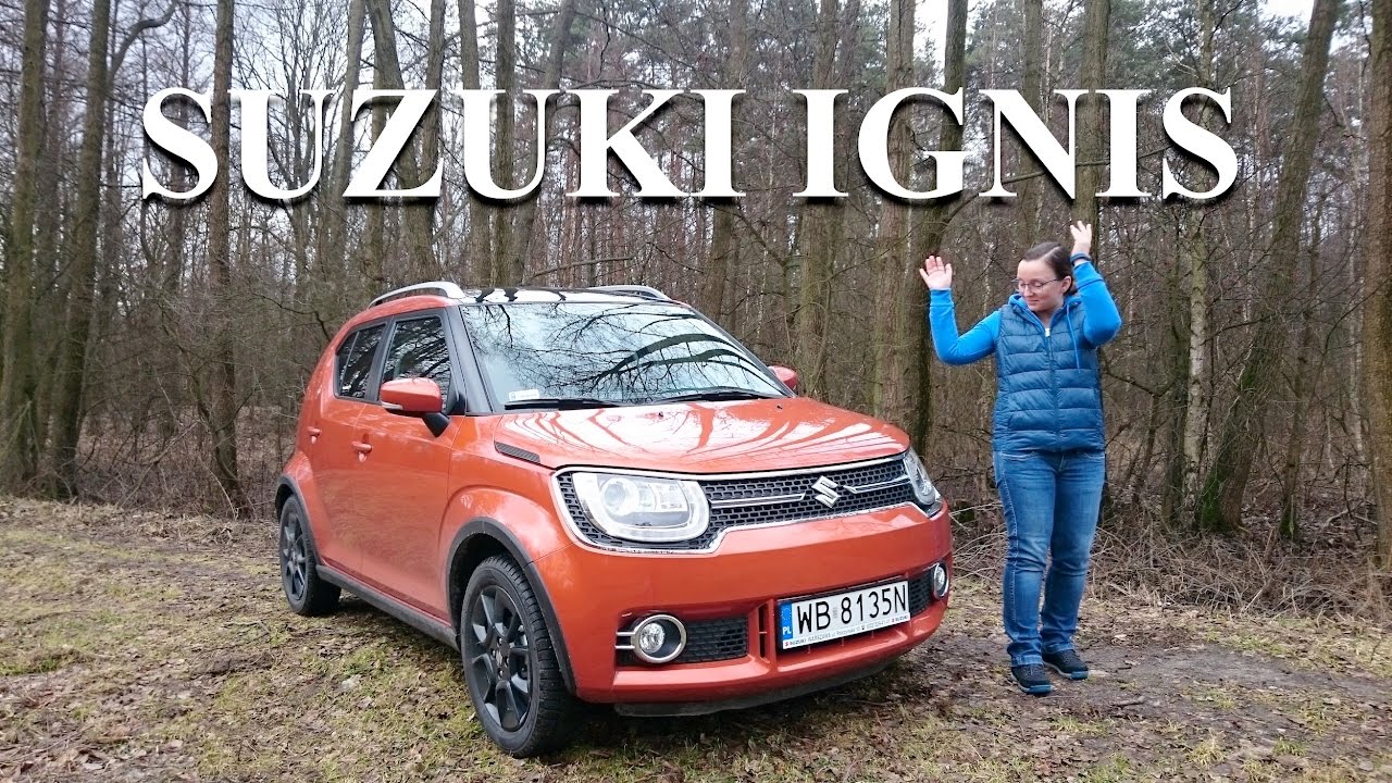 Suzuki Ignis test Jest Pięknie za kierownicą YouTube