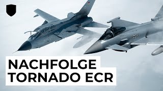 Nachfolge Tornado ECR - bis zu 30 Eurofighter EK für die Luftwaffe